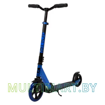 Самокат Novatrack Polis Pro 180.POLIS.BL21 (голубой, 2021)